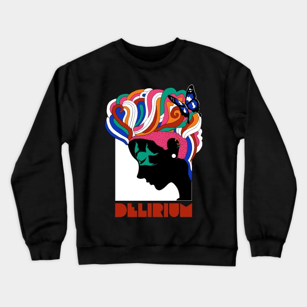 Delirium Pop Crewneck Sweatshirt by Rodrigo_Gafa